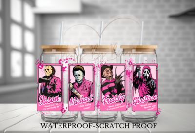 Pink Horror Guys
