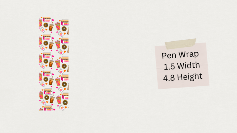Dunkin Pen Wrap (Exclusive)