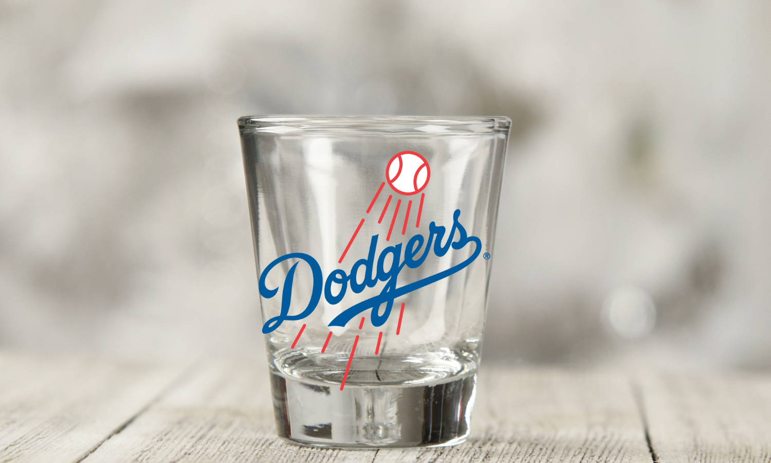 Dodgers Shot Decal