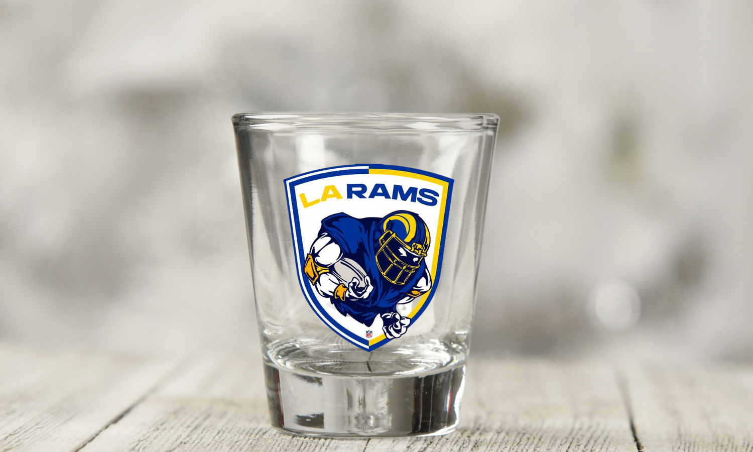 Rams Shot Decal