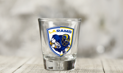 Rams Shot Decal