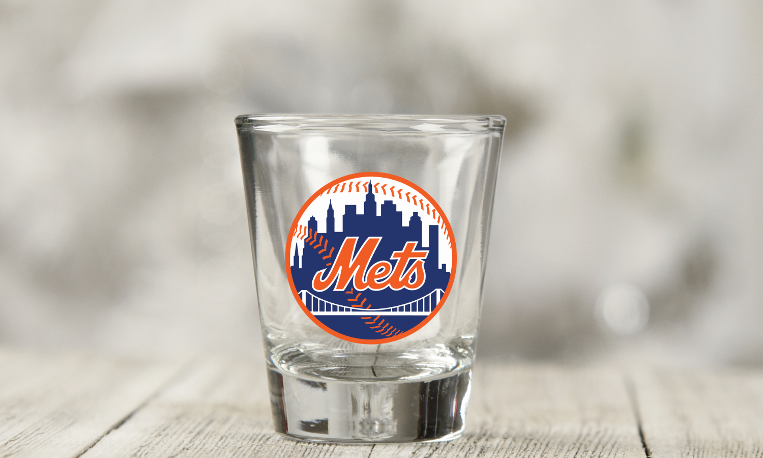 Mets Shot Decal