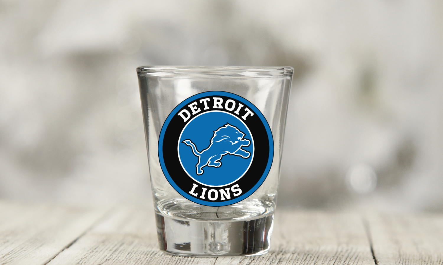 Lions Shot Decal