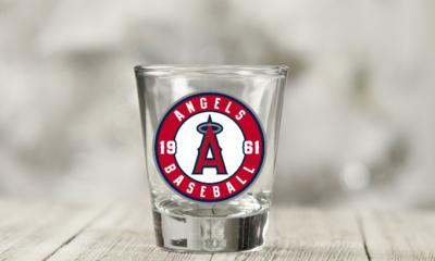 Angel Shot Decal