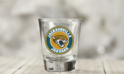 Jags Shot Decal