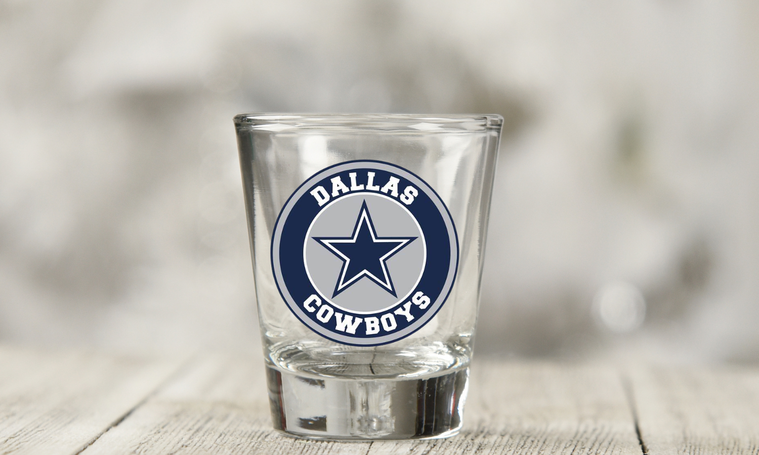 Cowboys Shot Decal