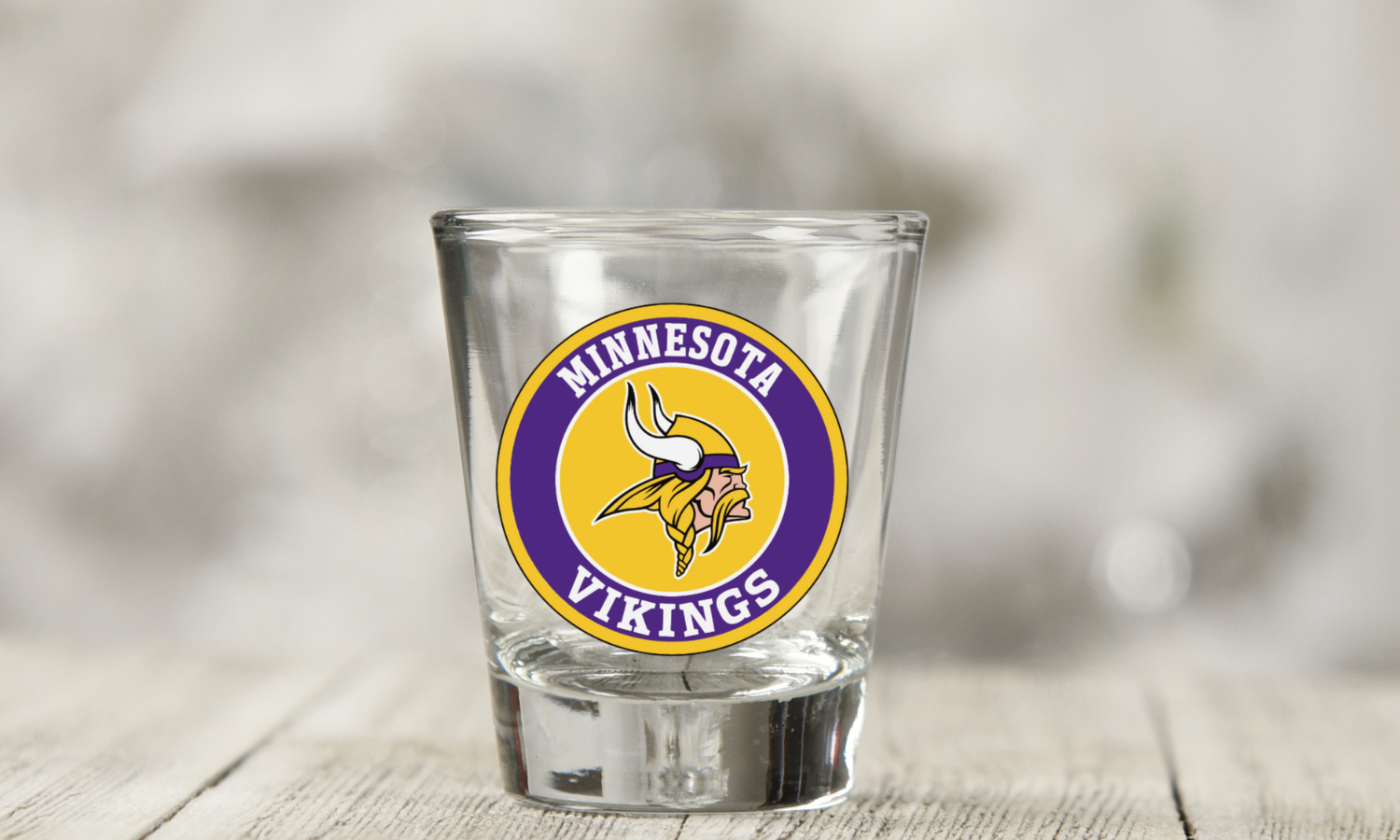 Vickings Shot Decal