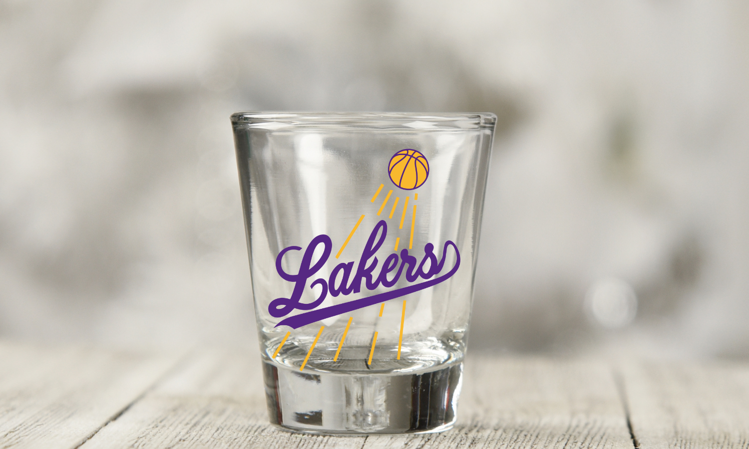 Lakers Shot Decal