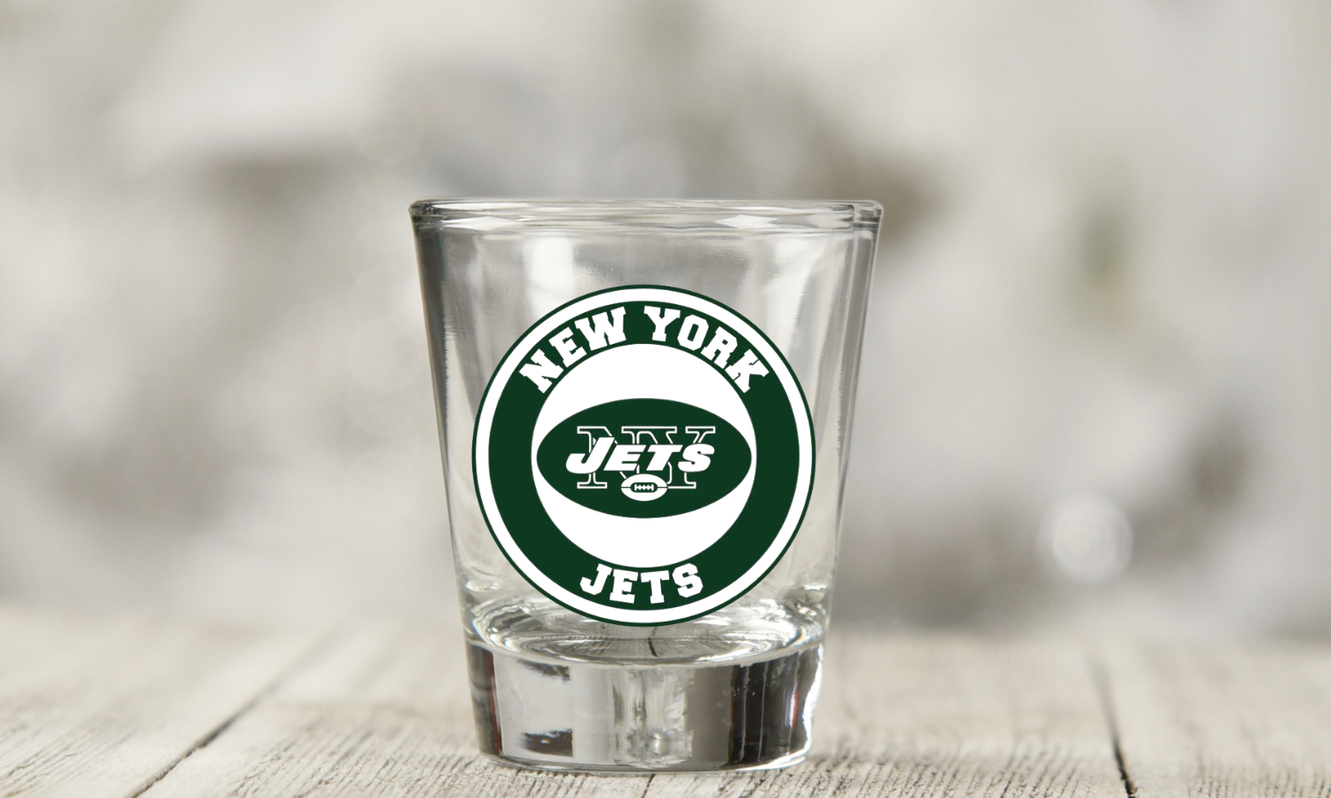 Jets Shot Decal