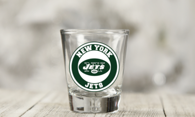 Jets Shot Decal