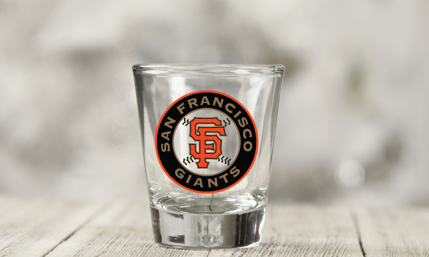 Giants Shot Decal