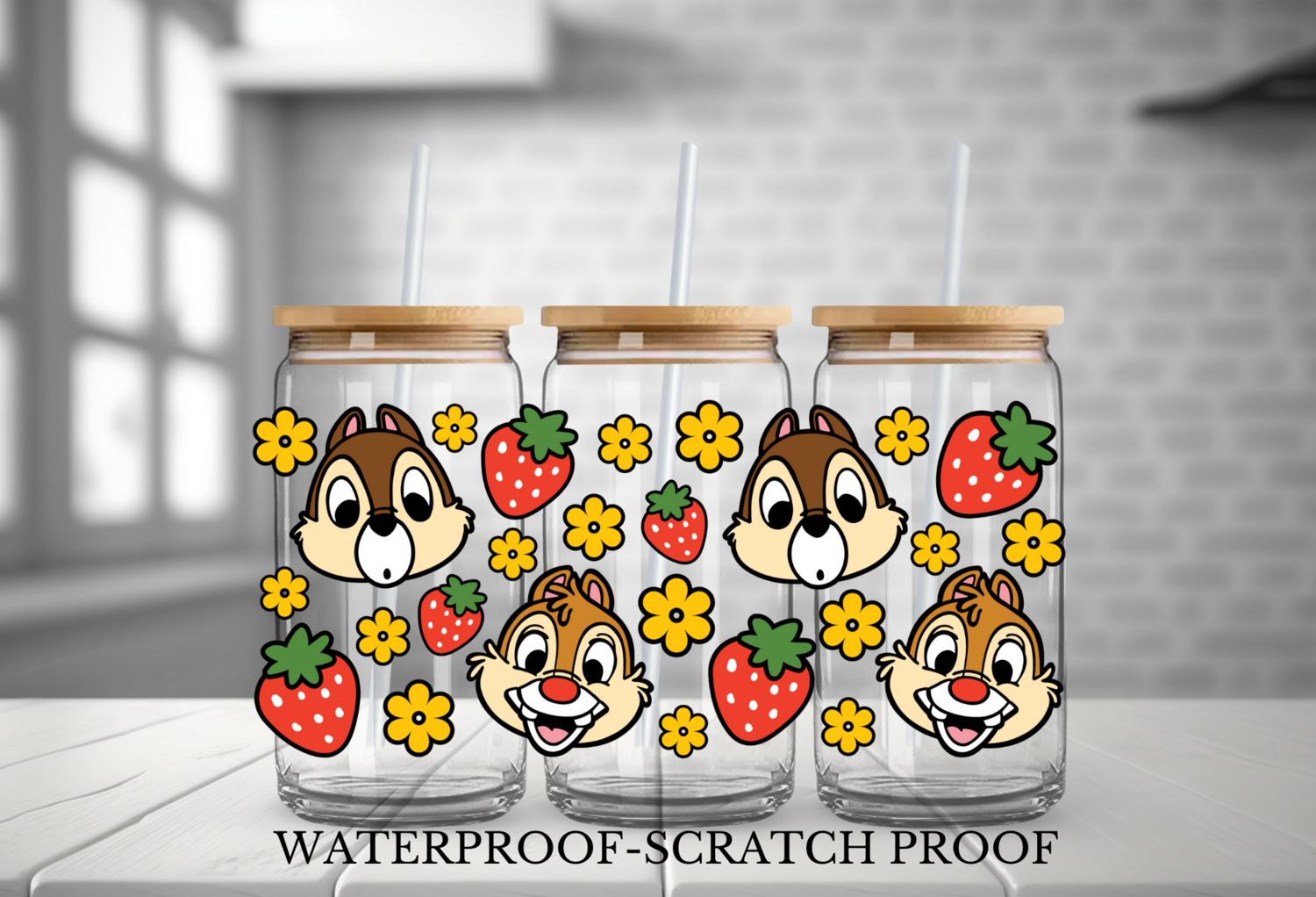 Chipmunk Strawberries