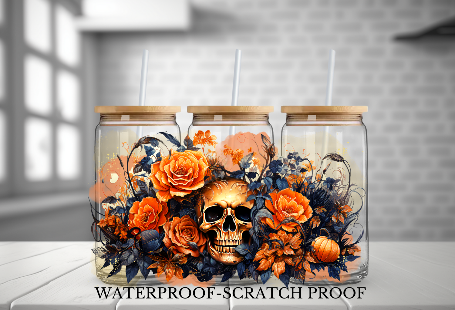 Fall Skeleton