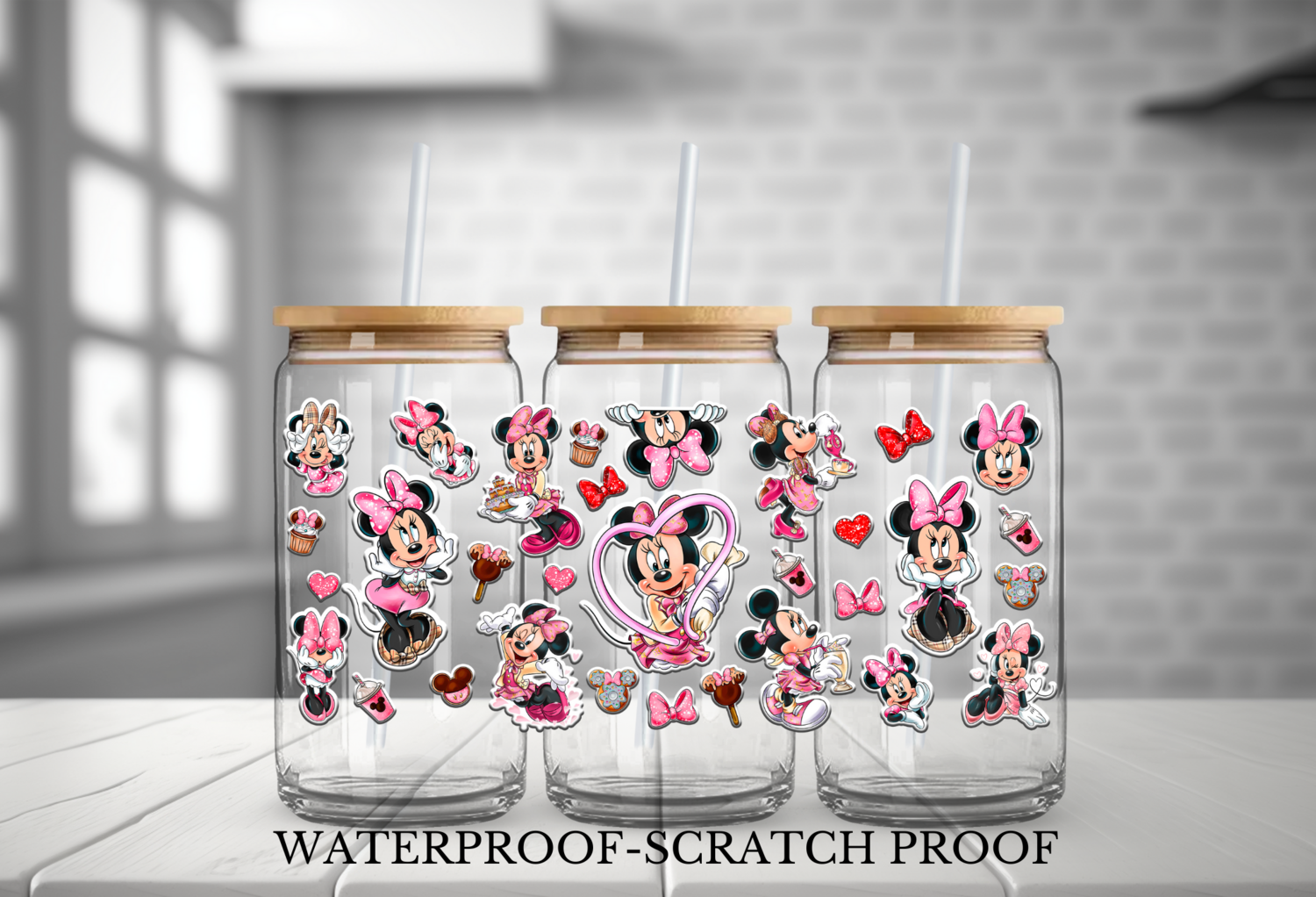 Minnie Pink Dots