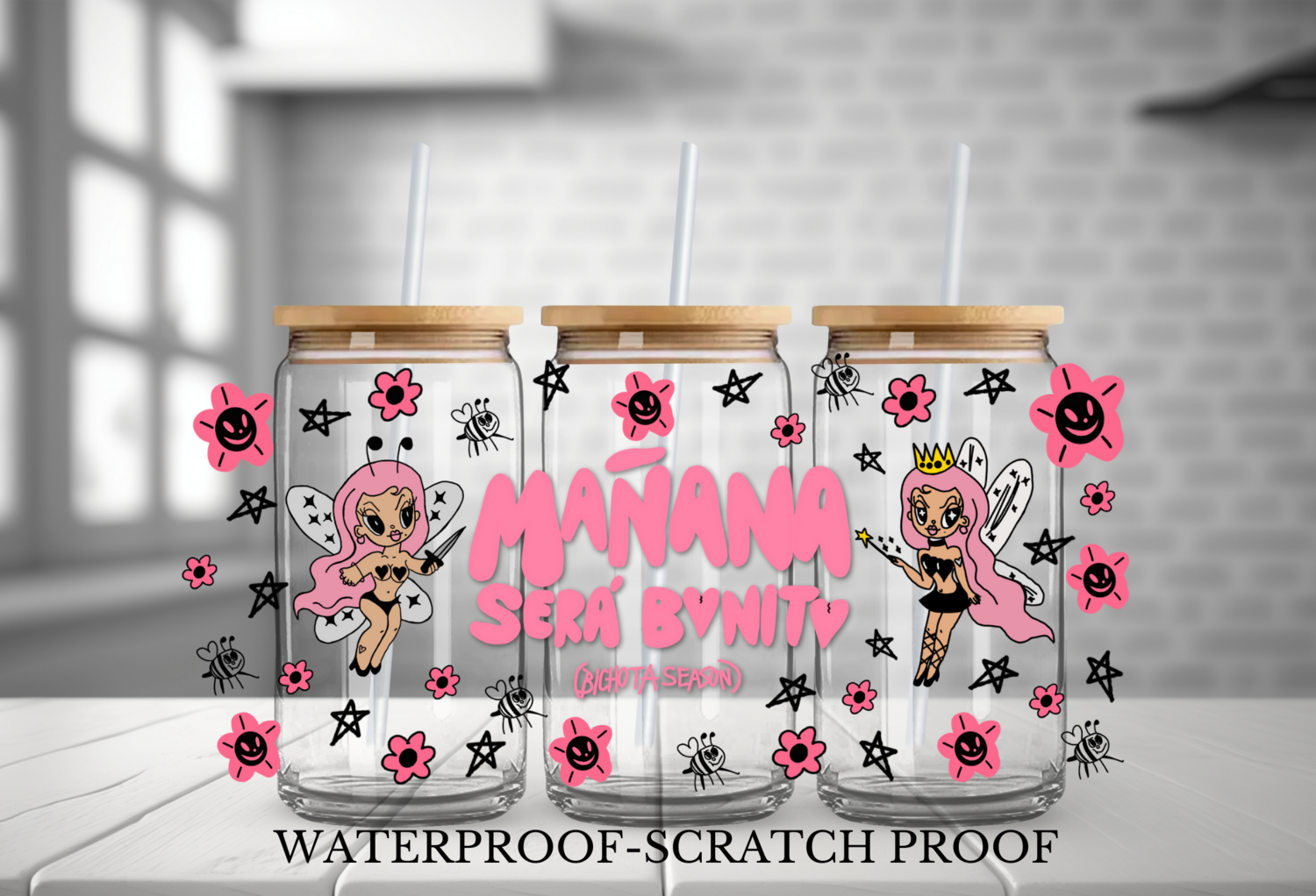 Karol G &amp; Pink Flowers