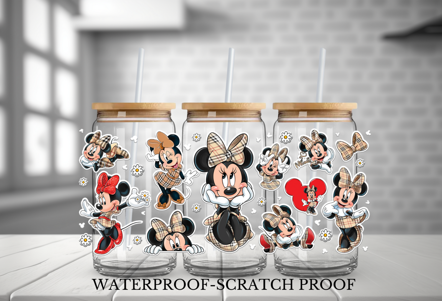 Minnie Brown &amp; Red