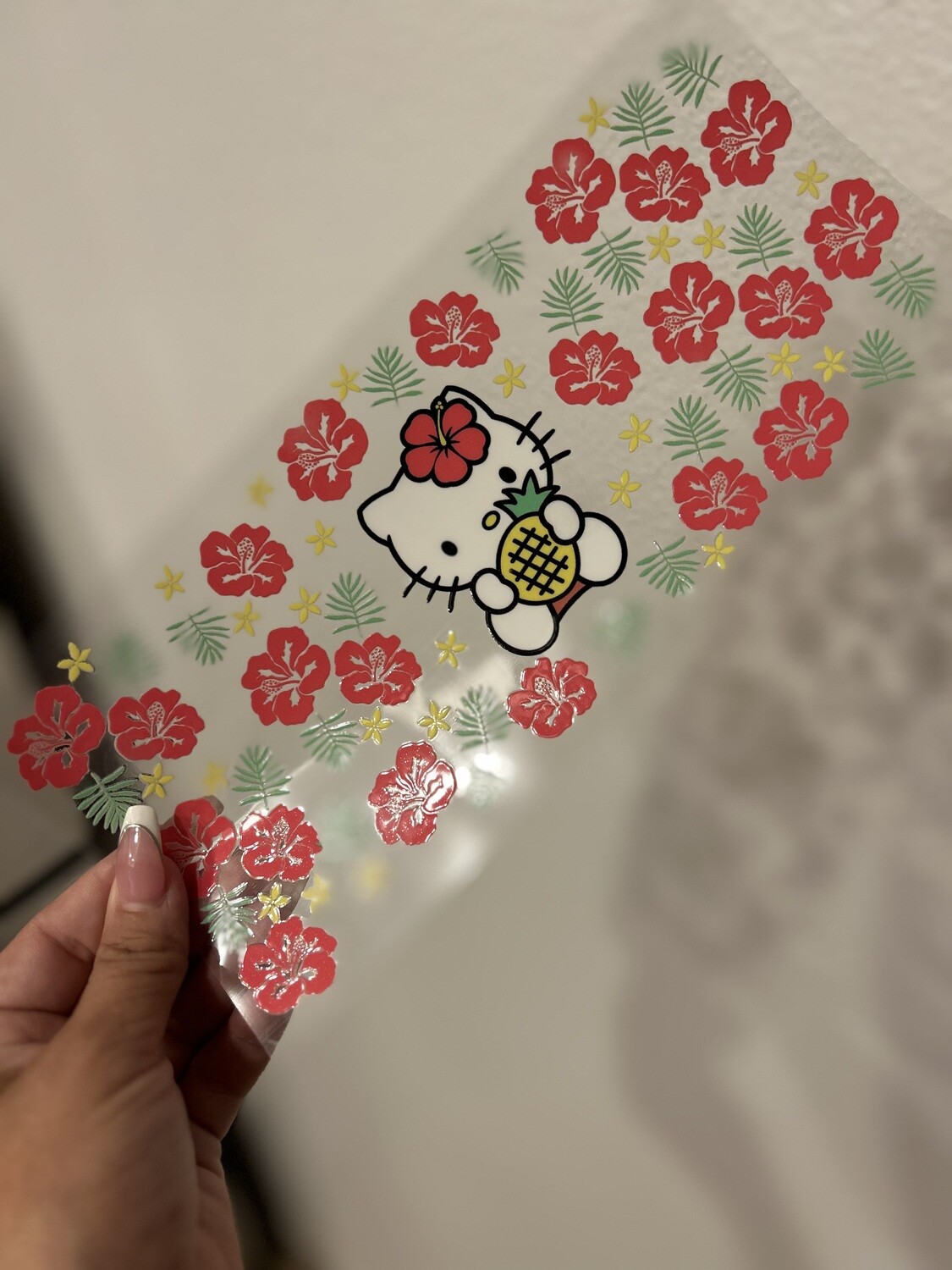 Kitty Hawaiian Flowers