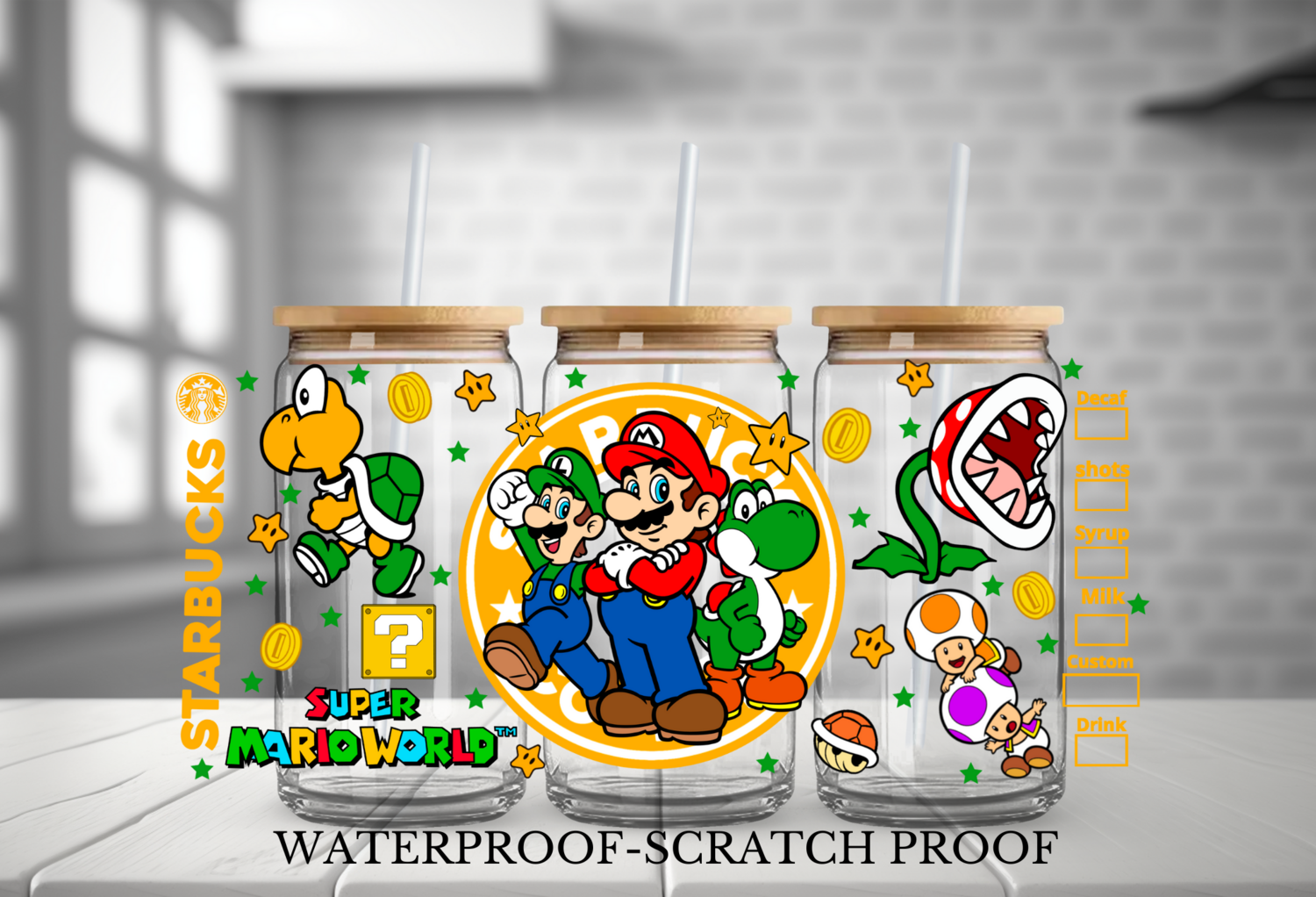 Mario Yellow Coffee