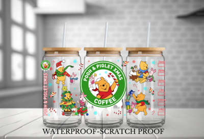 POOH XMAS STARBUCKS