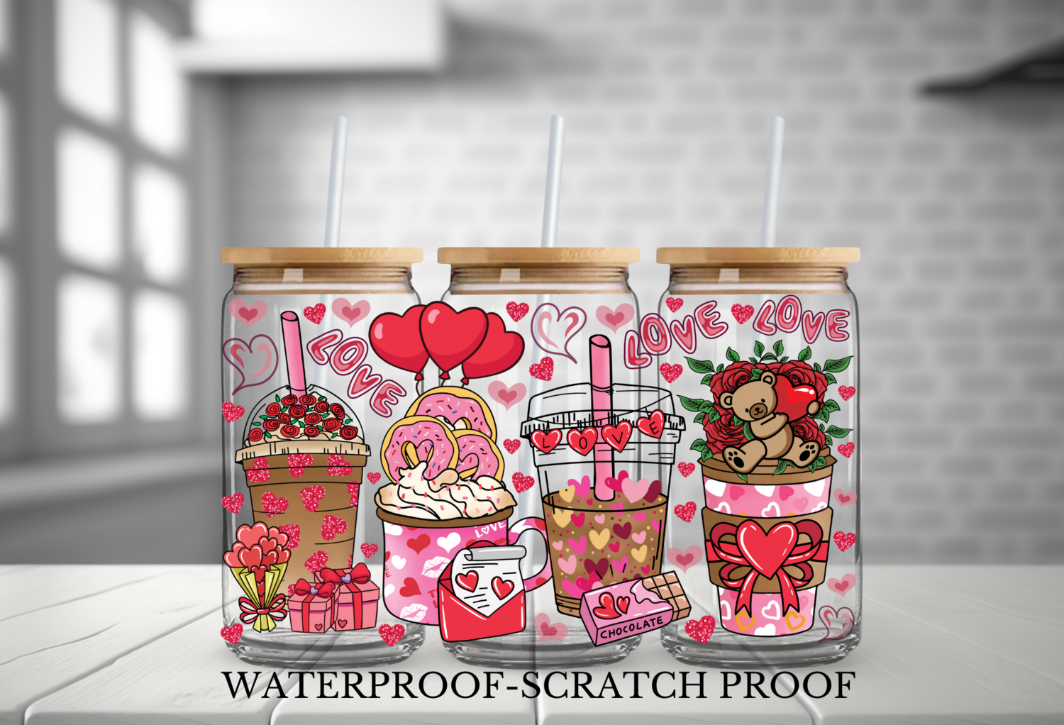 VALENTINES CUPS