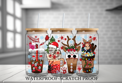 SCARY XMAS CUPS