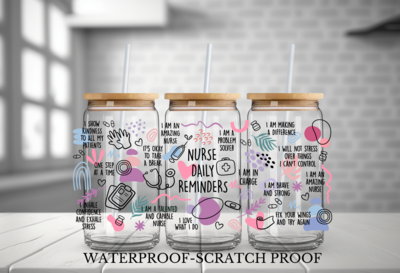 NURSE DAILY AFFIRMATIONS