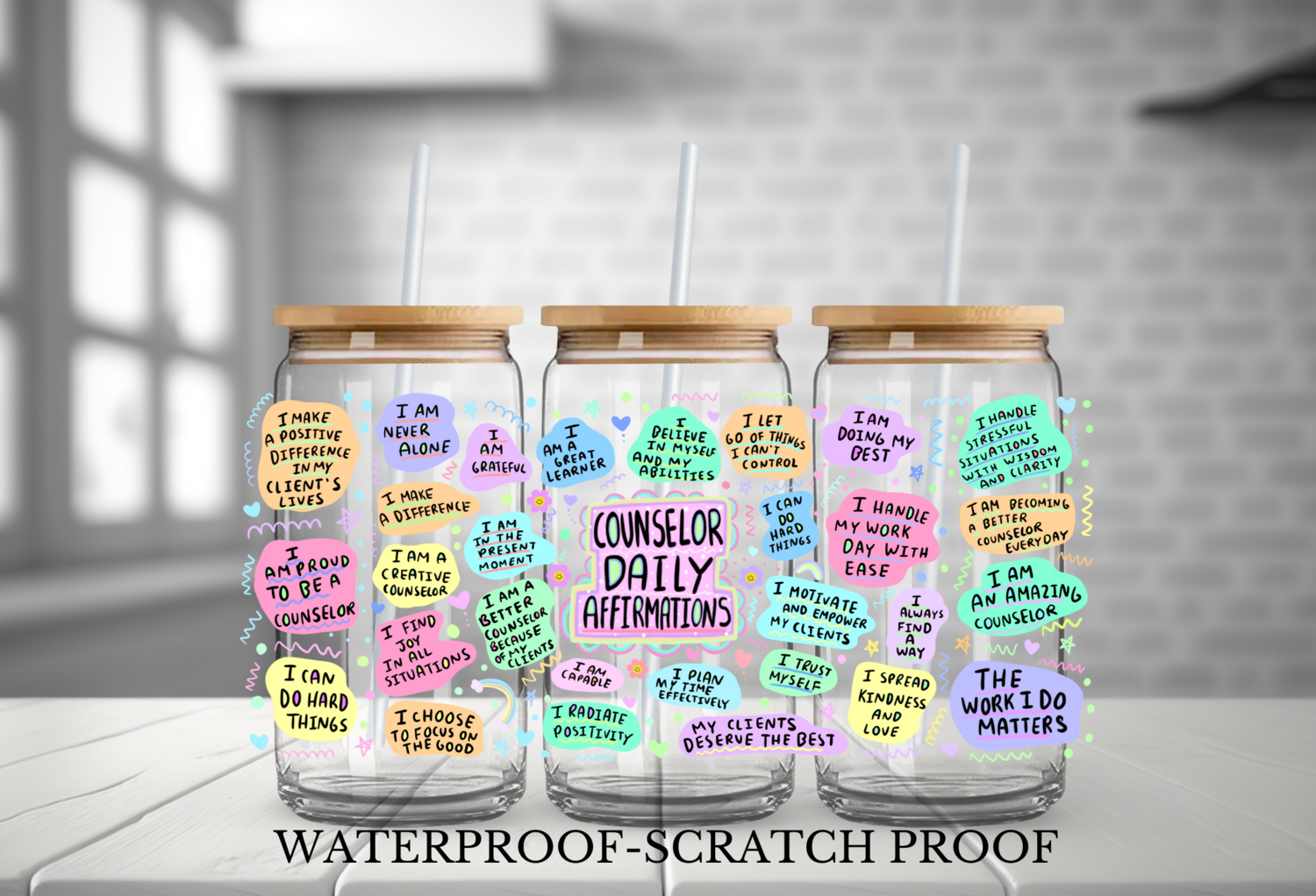 COUNSELOR AFFIRMATIONS