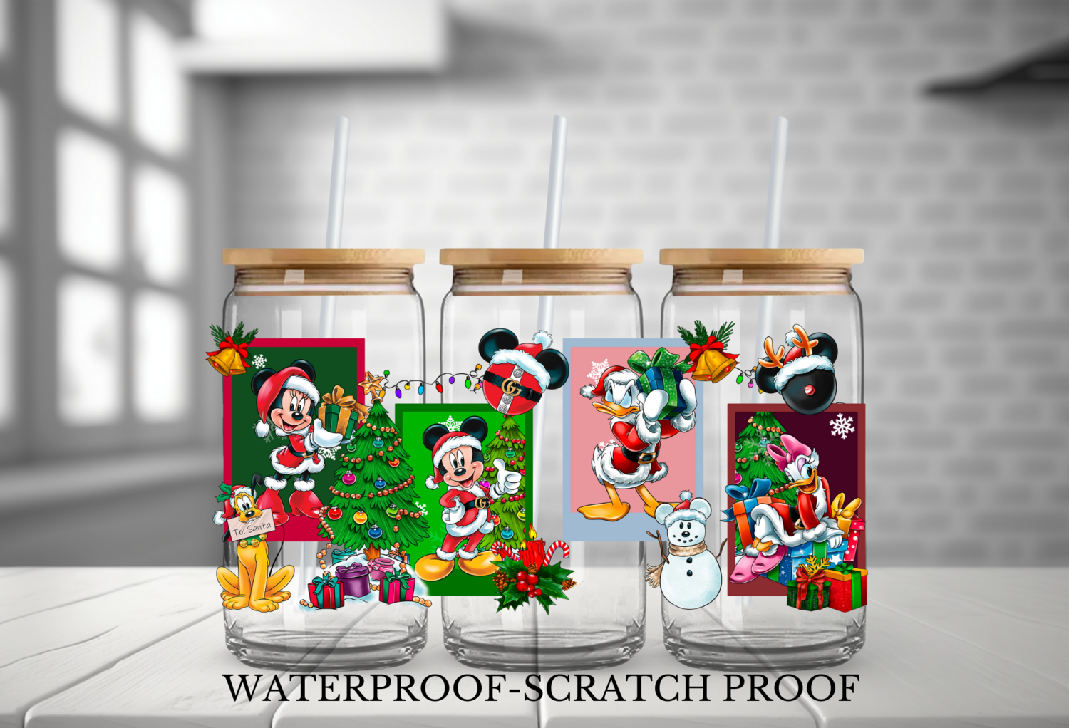 MICKEY XMAS CARDS