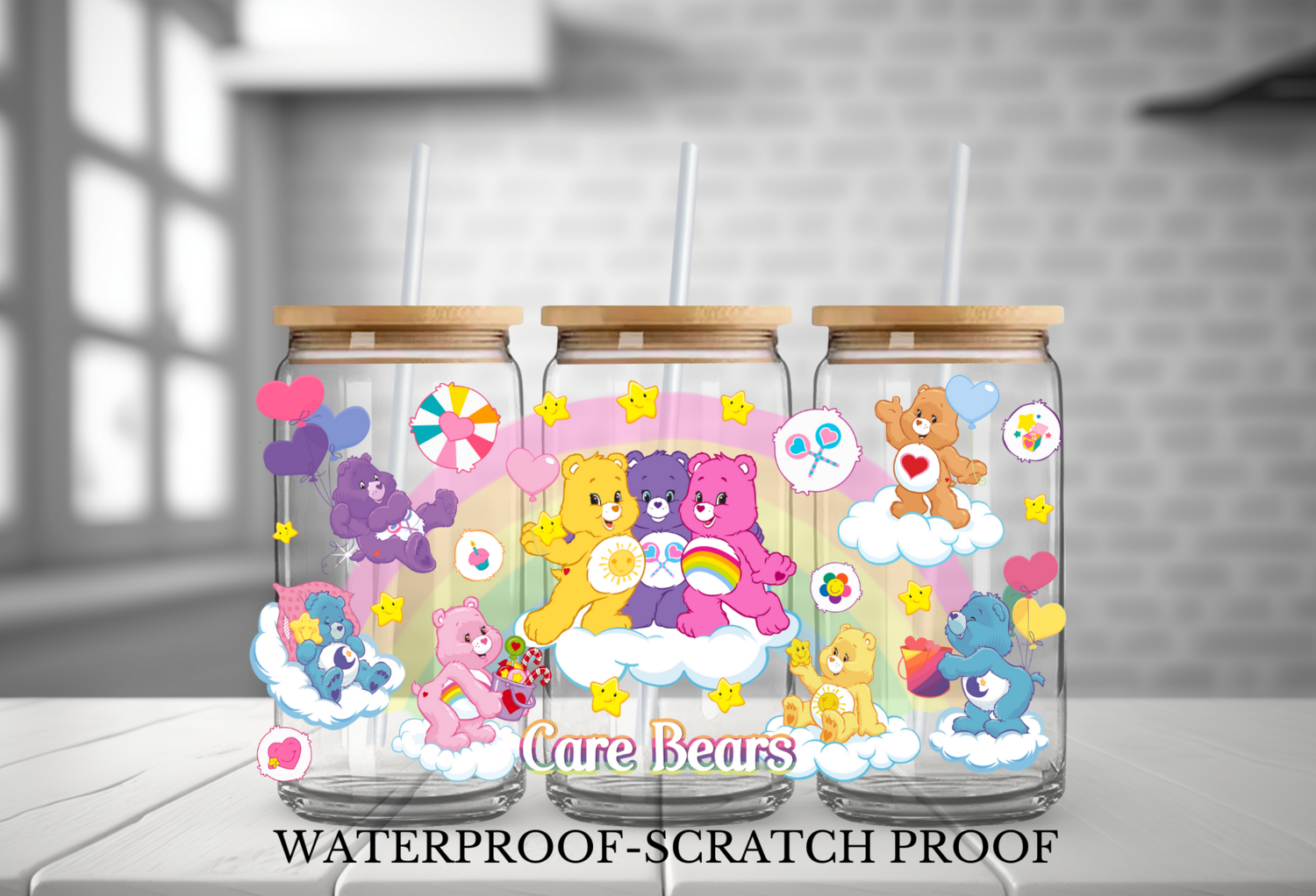 CAREBEAR RAINBOWS