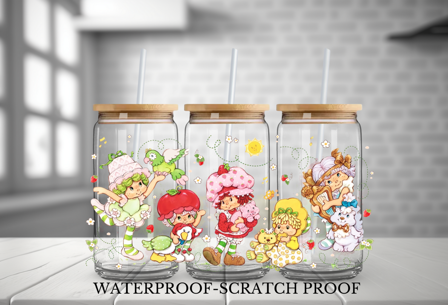 STRAWBERRY SHORTCAKE CHARACTERS