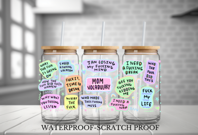 MOM VOCABULARY