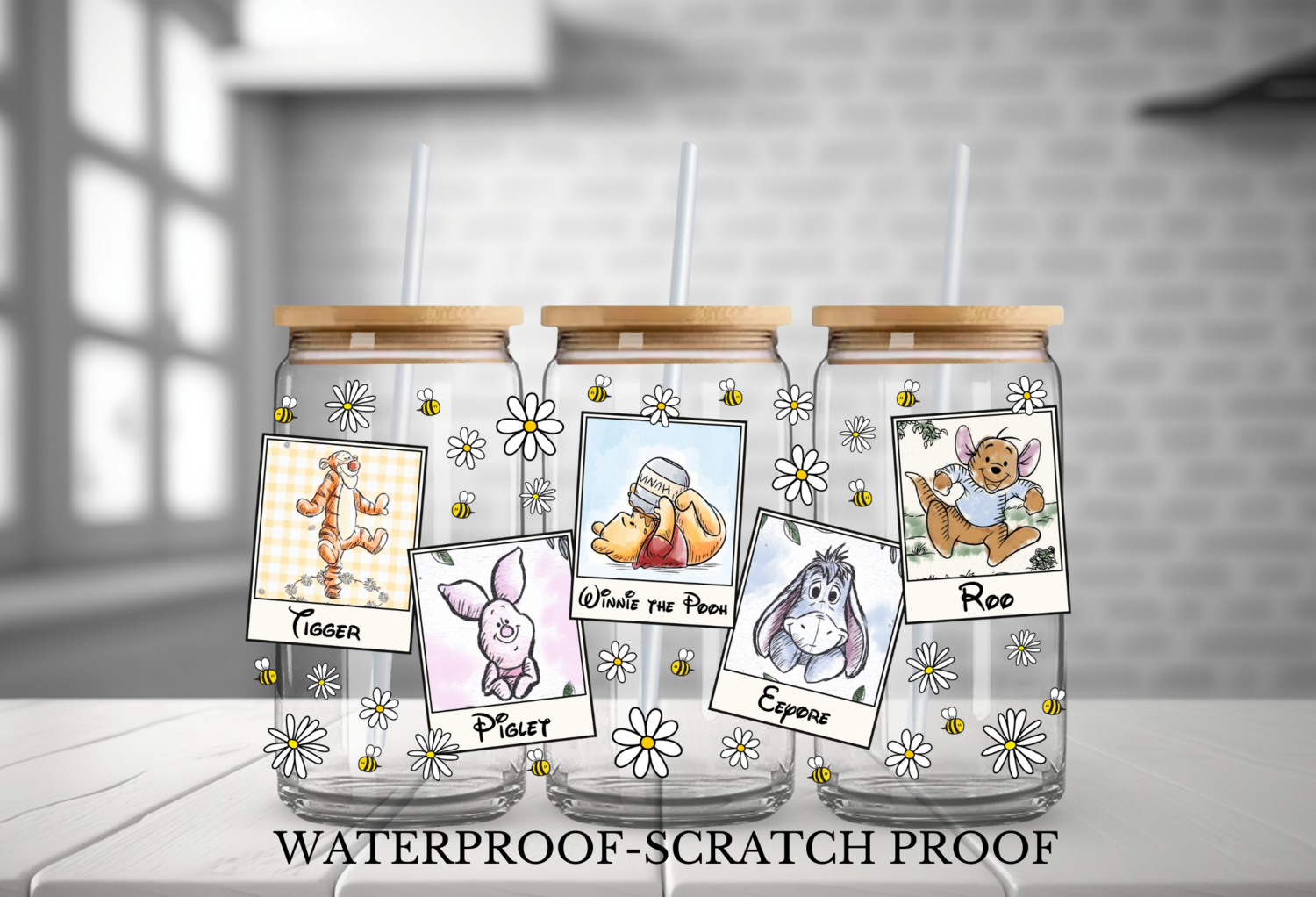 POOH VINTAGE CARDS
