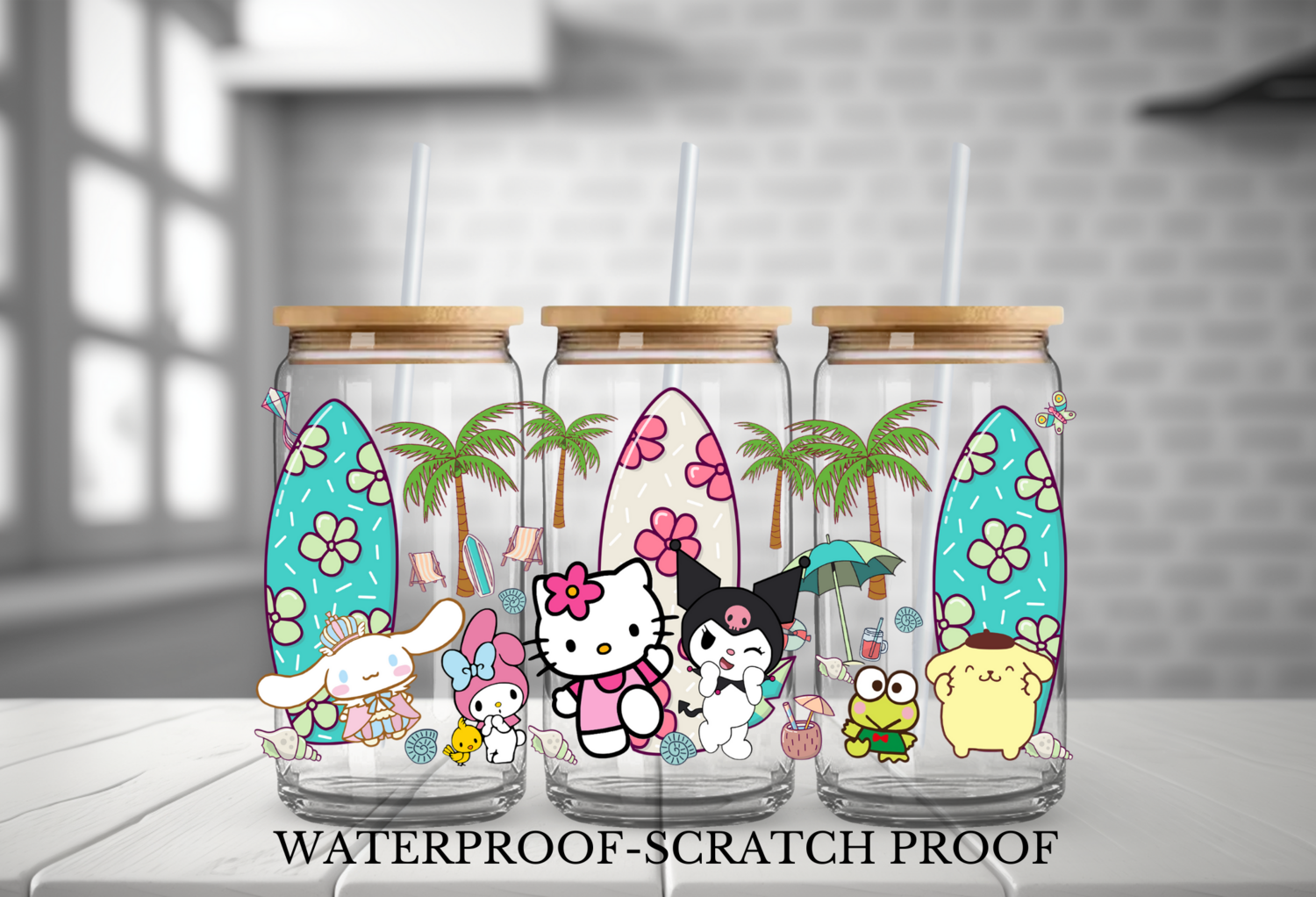 HELLO KITTY SURF