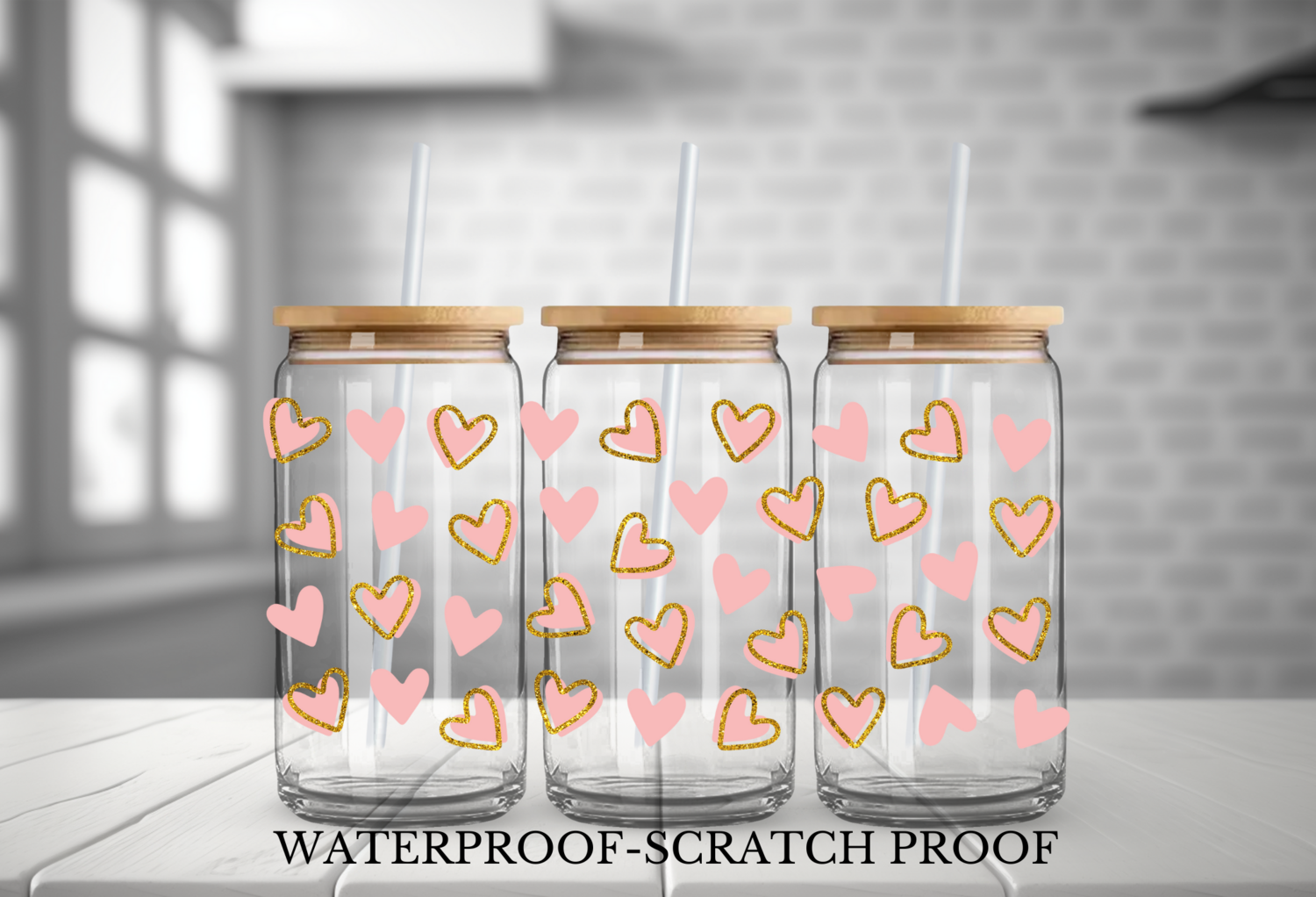 PINK HEARTS