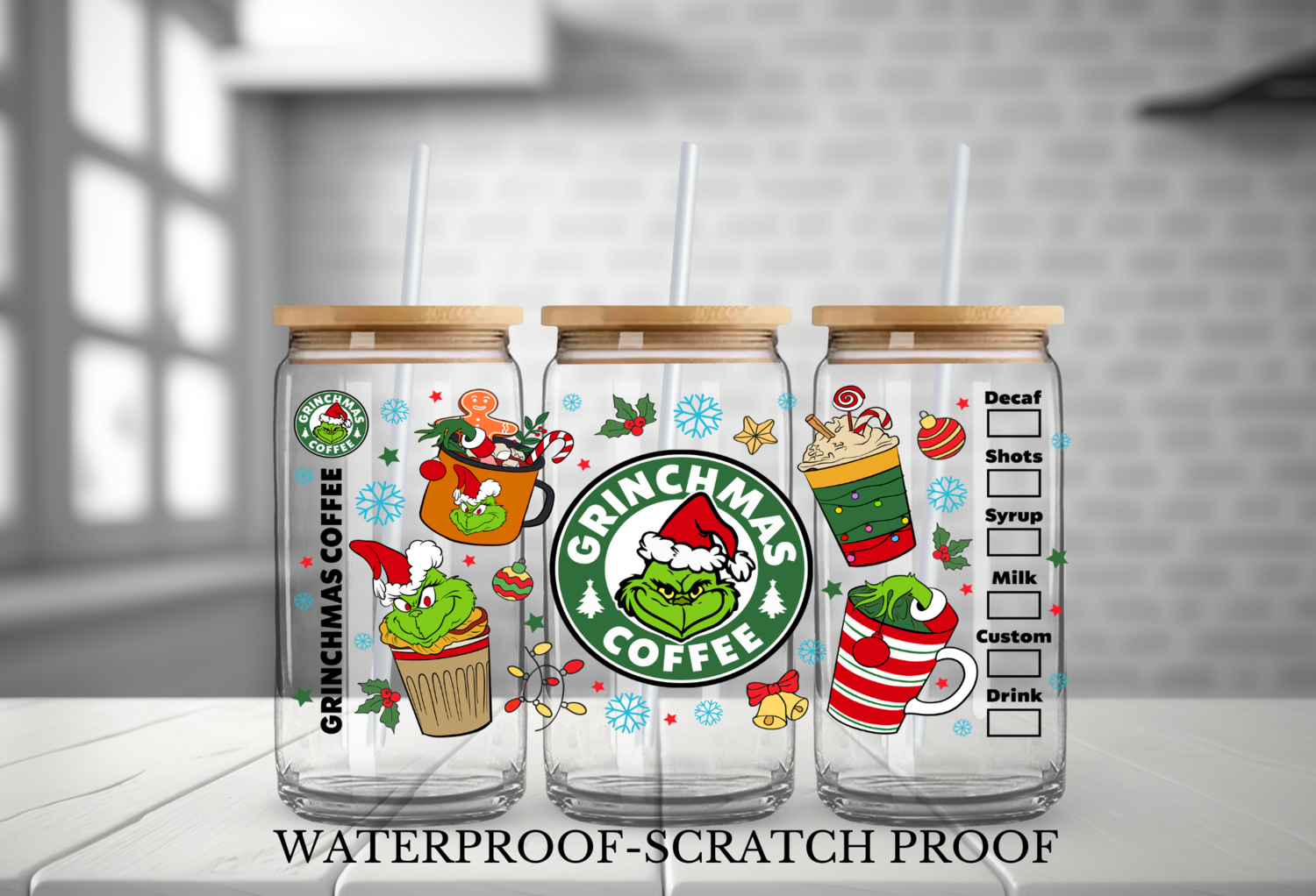 GRINCHMAS COFFEE