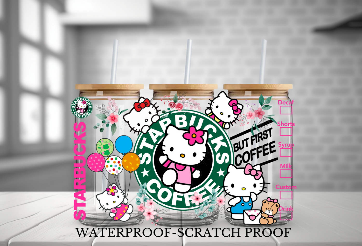 HELLO KITTY STARBUCKS