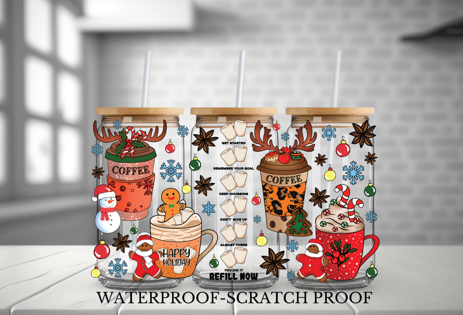 XMAS CUP TRACKER