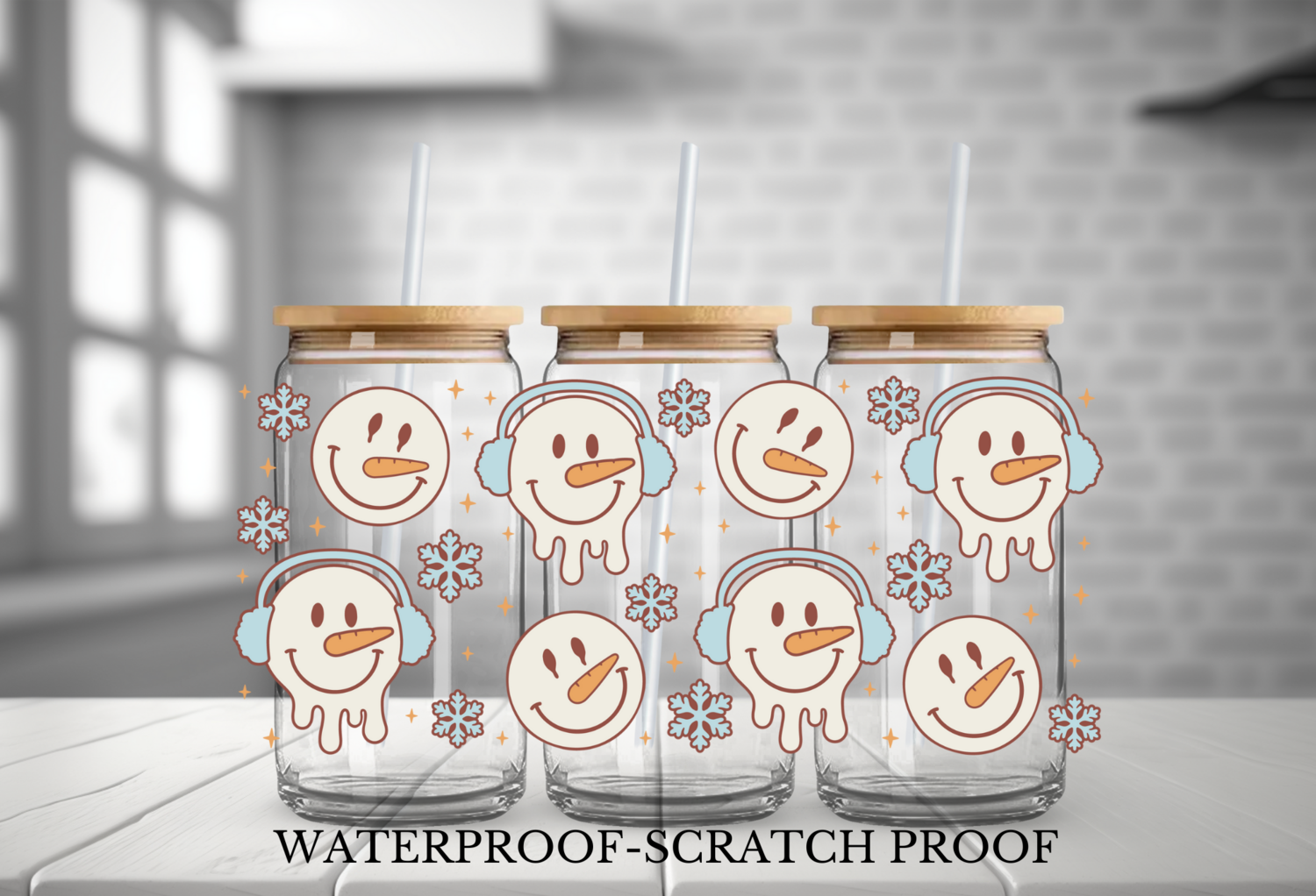SNOWMAN FACES