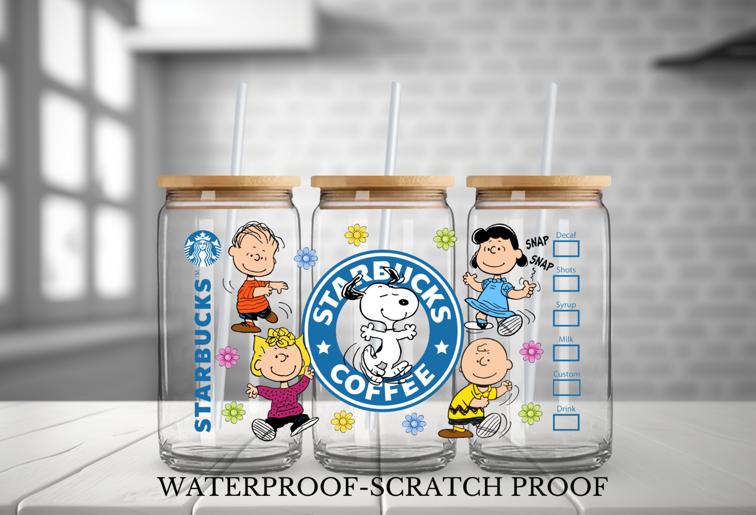 SNOOPY STARBUCKS