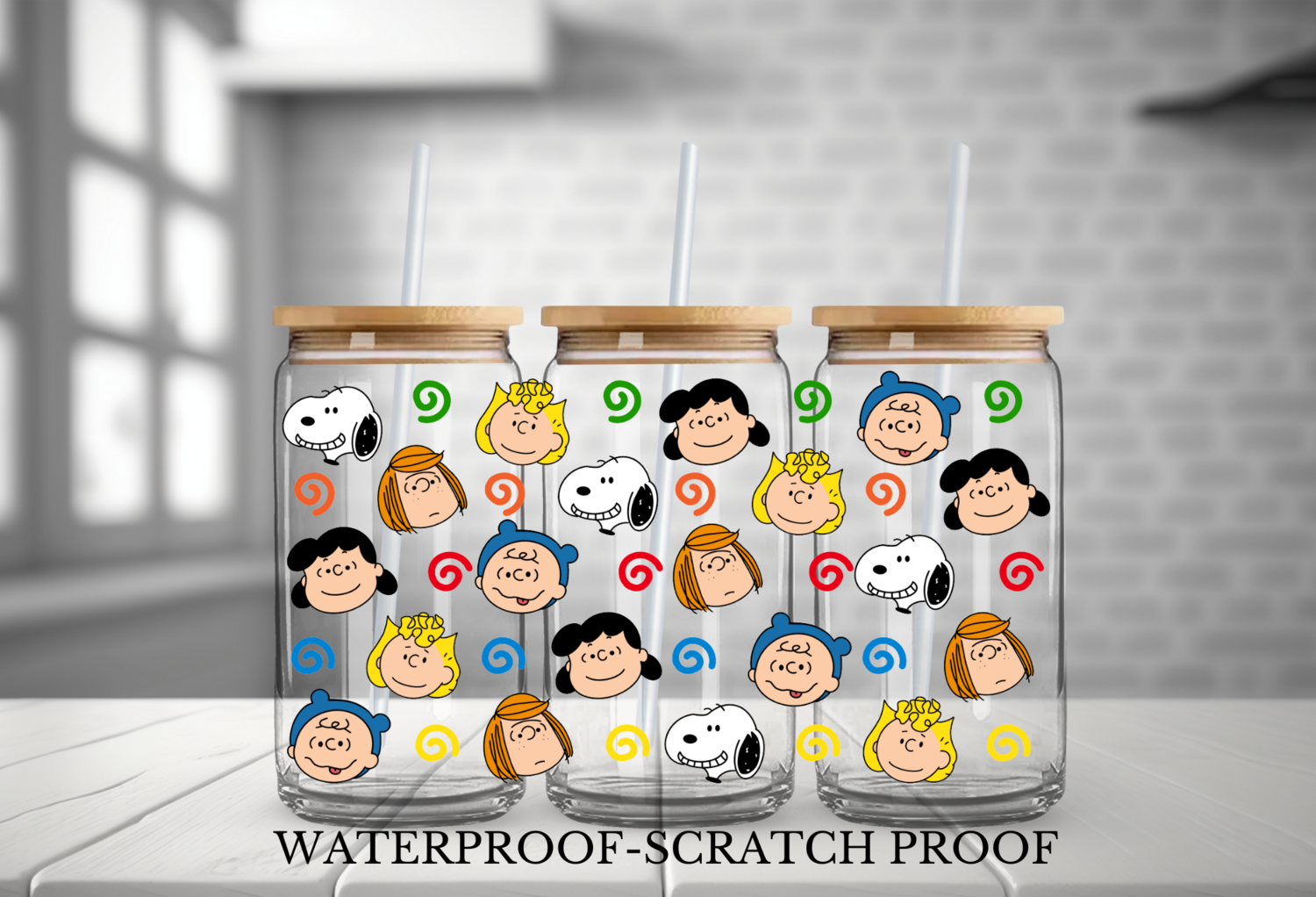 SNOOPY CHARACTERS