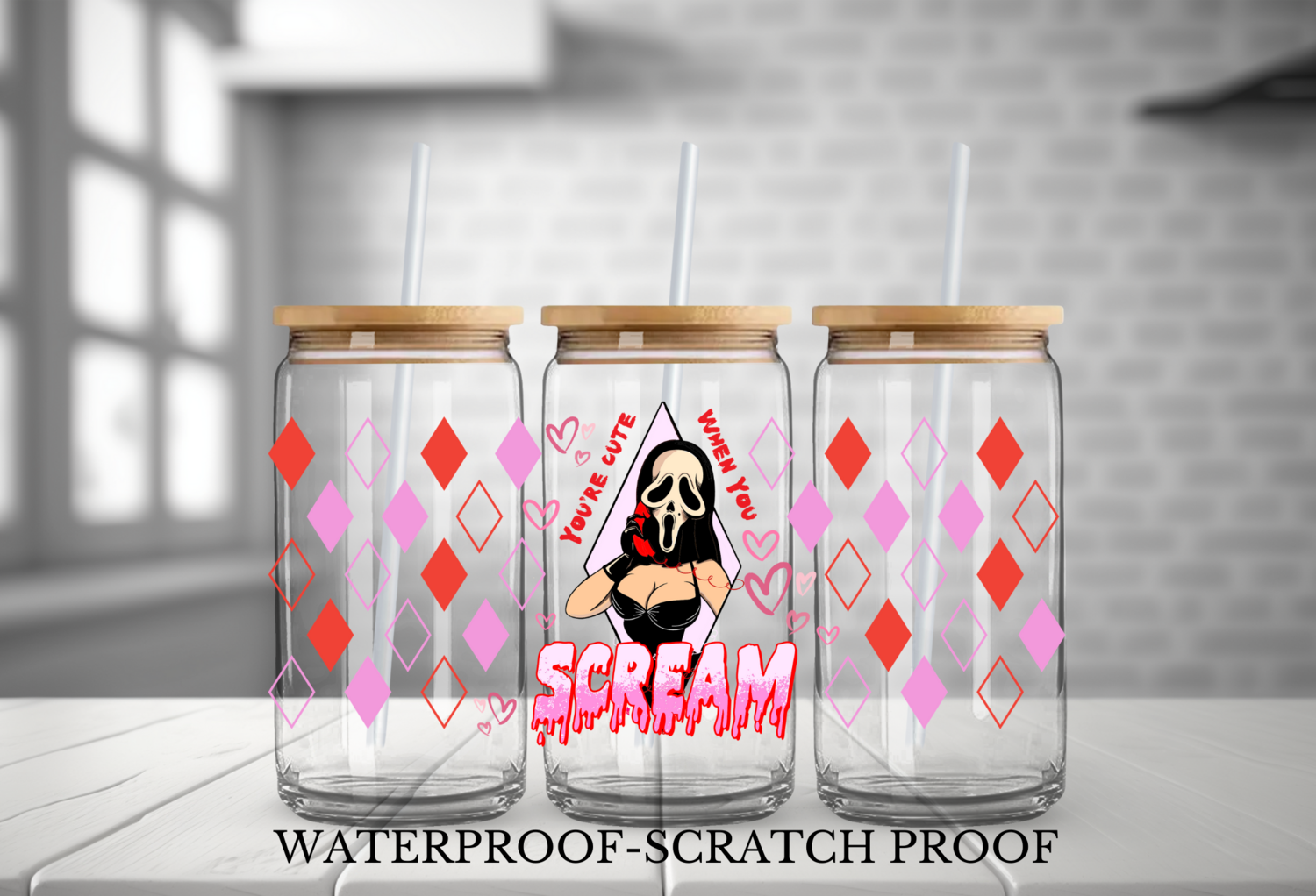 SCREAM LOVE