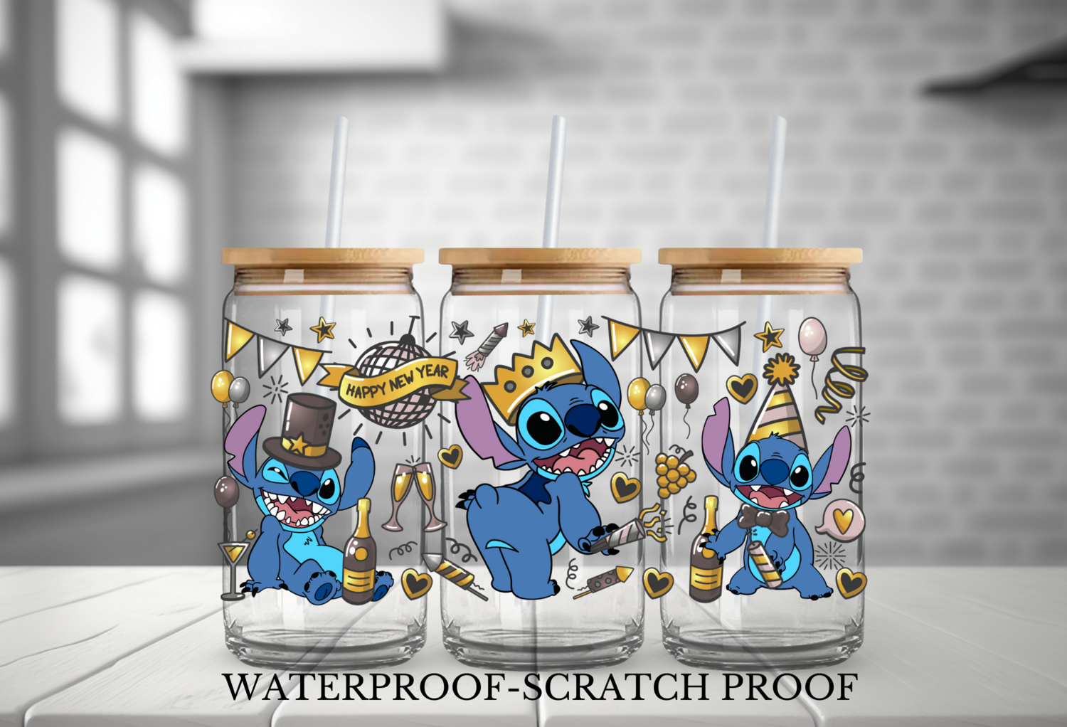 STITCH NEW YEARS