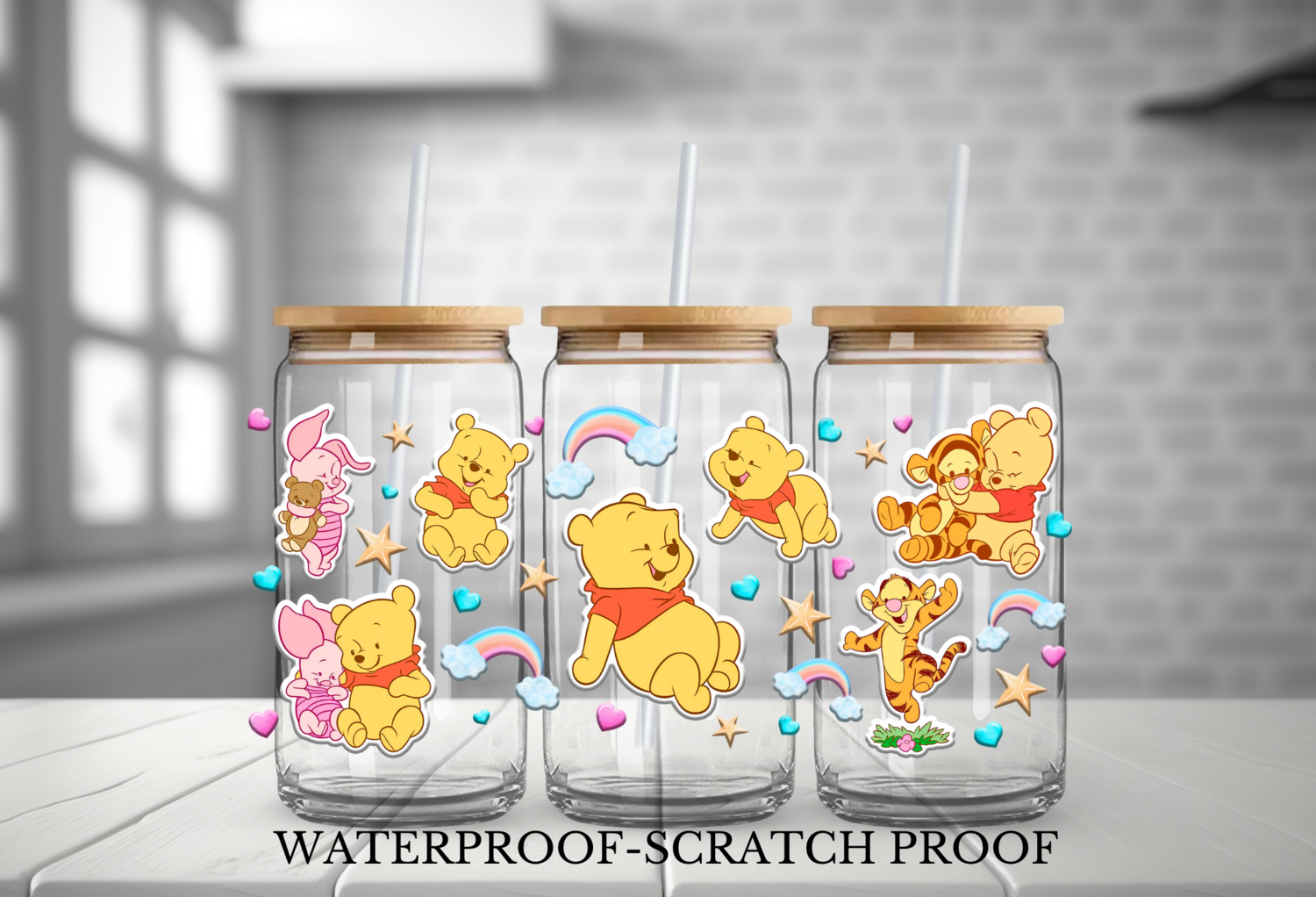 POOH RAINBOWS