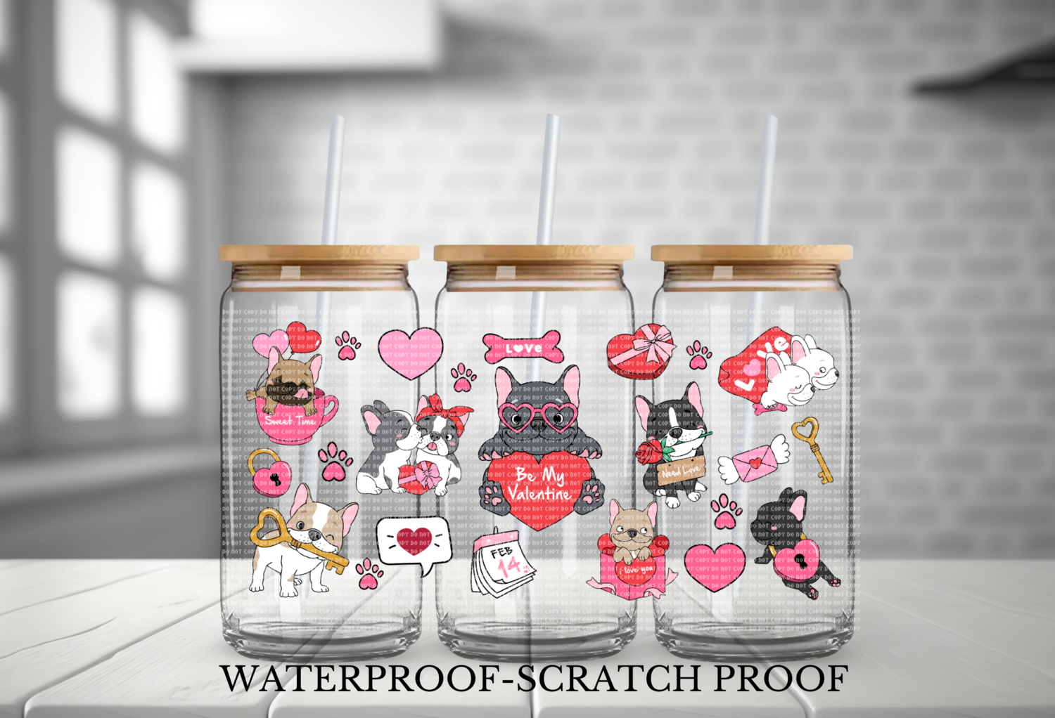 FRENCHIE VALENTINES (EXCLUSIVE)
