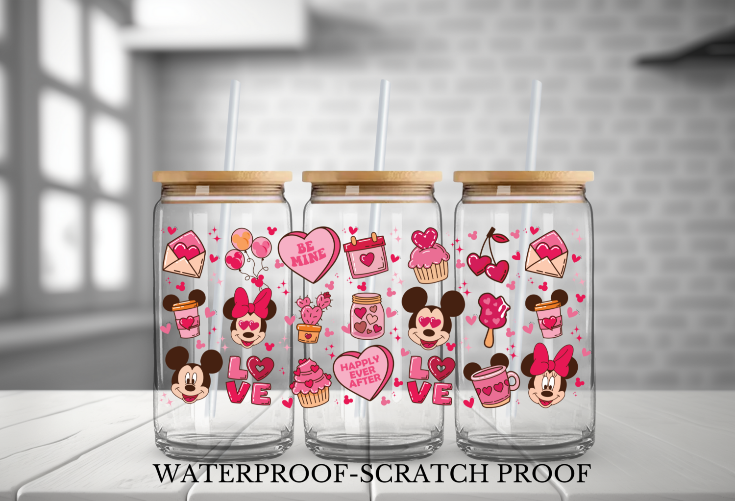 MINNIE &amp; MICKEY VDAY