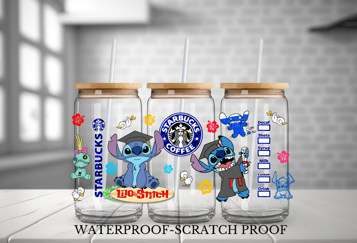 STITCH GRAD STARBUCKS