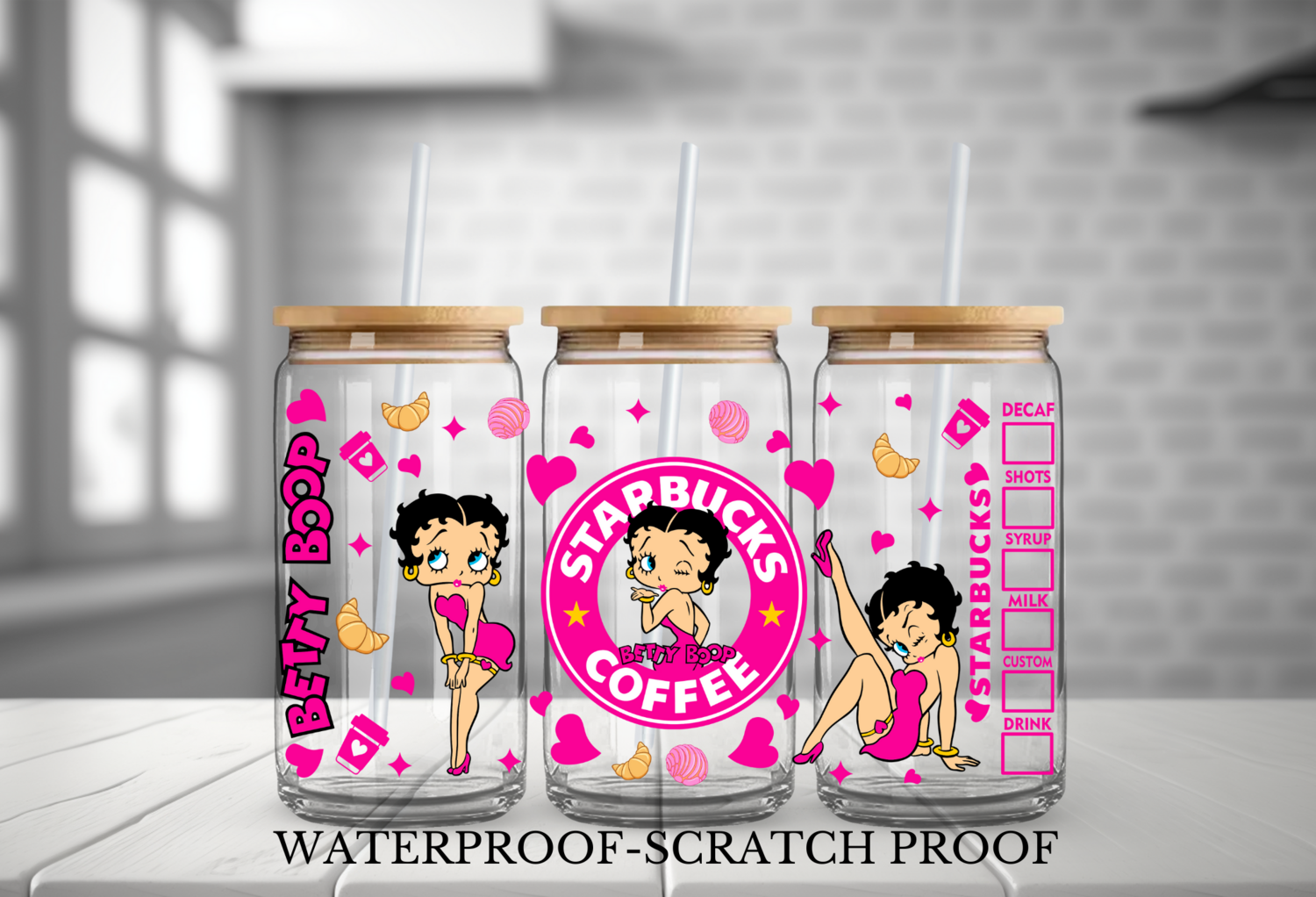 PINK BETTY BOOP