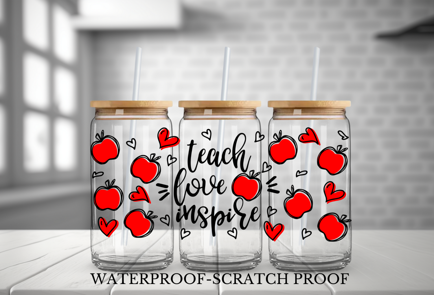 TEACH LOVE INSPIRE