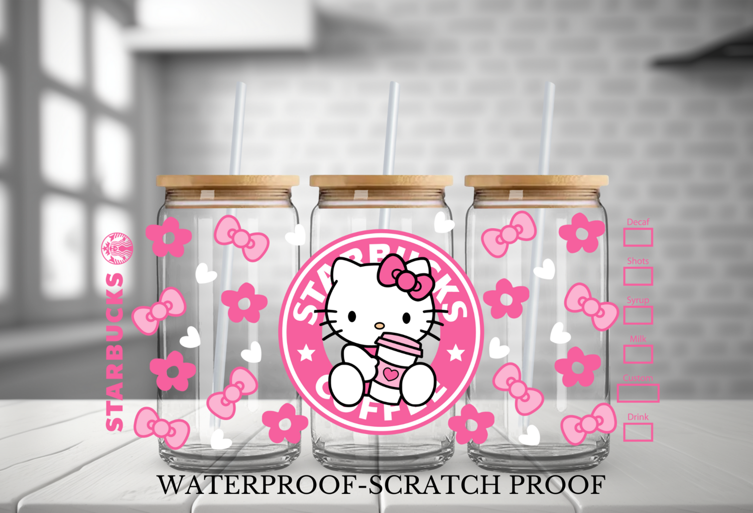 HELLO KITTY STARBS BOWS