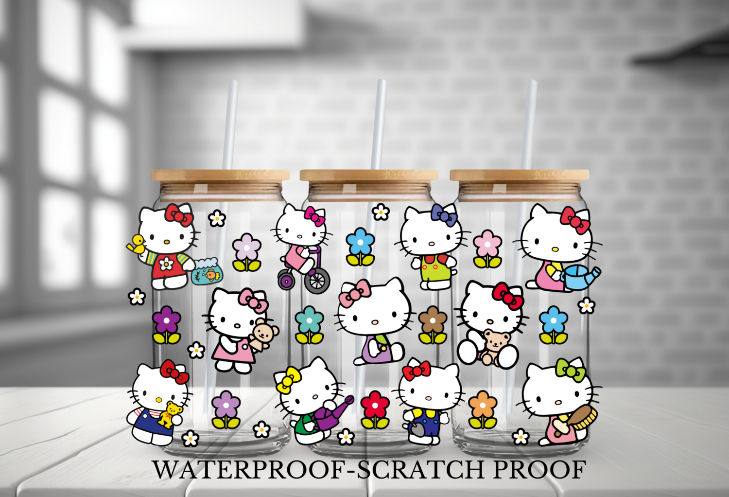 HELLO KITTY CHARACTERS
